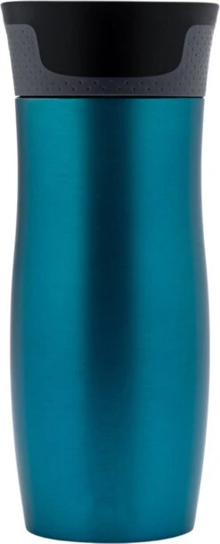 Contigo Westloop Thermosbeker – Autoseal - 470ml - Monaco Blauw -Aanbiedingen Keukengerei Winkel 486x1200