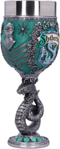 Nemesis Now - Harry Potter - Slytherin - Wijnkelk - Blauw - 19.5cm 13 Nemesis Now - Harry Potter - Slytherin - Wijnkelk - Blauw - 19.5cm -Aanbiedingen Keukengerei Winkel 487x1200