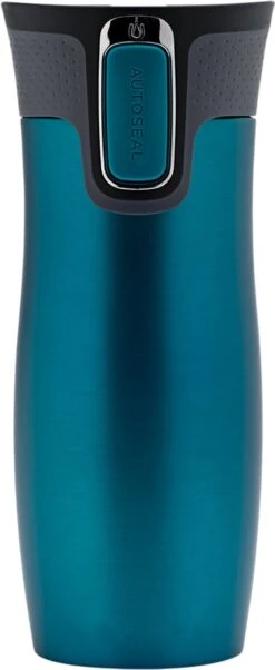 Contigo Westloop Thermosbeker – Autoseal - 470ml - Monaco Blauw -Aanbiedingen Keukengerei Winkel 492x1200