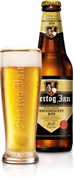 Hertog Jan Bierglazen Fluitje 200 Ml - 6 Stuks -Aanbiedingen Keukengerei Winkel 504x1200
