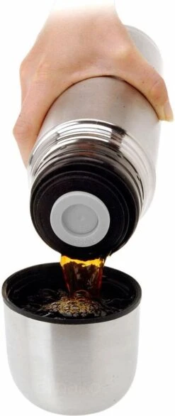 Merkloos Excellent Houseware Bullet Isolatiekan - 0,5 L - RVS -Aanbiedingen Keukengerei Winkel 506x1200 1