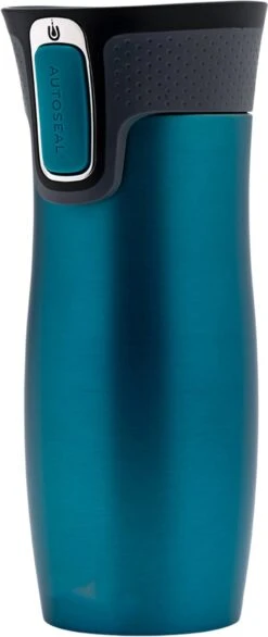 Contigo Westloop Thermosbeker – Autoseal - 470ml - Monaco Blauw -Aanbiedingen Keukengerei Winkel 506x1200