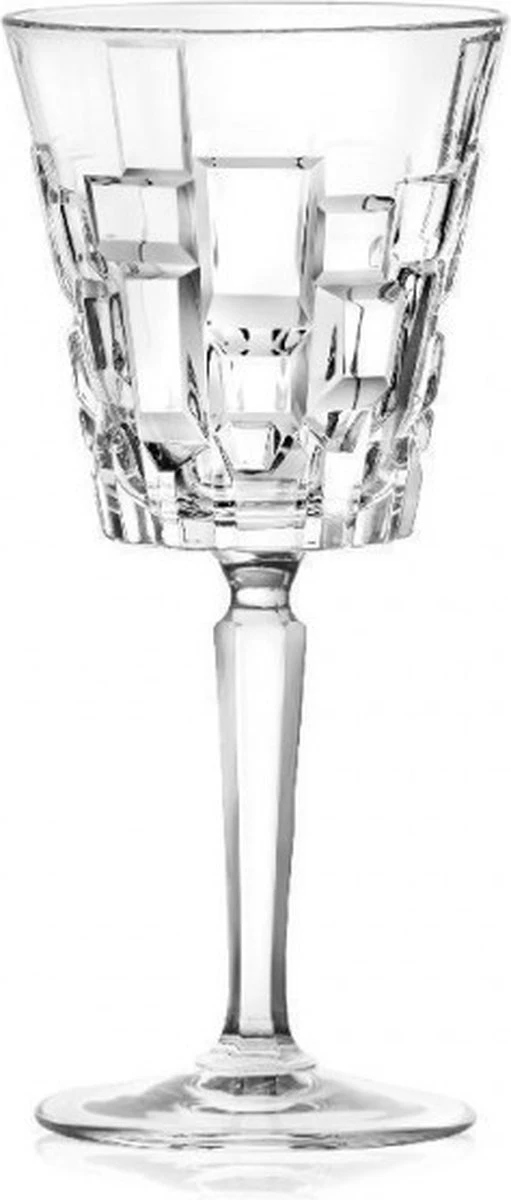 RCR - Rode Wijn Glazen Van KRISTAL - ETNA Lijn - 6 Stuks 1 RCR - Rode Wijn Glazen Van KRISTAL - ETNA Lijn - 6 Stuks
