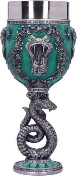 Nemesis Now - Harry Potter - Slytherin - Wijnkelk - Blauw - 19.5cm 14 Nemesis Now - Harry Potter - Slytherin - Wijnkelk - Blauw - 19.5cm -Aanbiedingen Keukengerei Winkel 529x1200