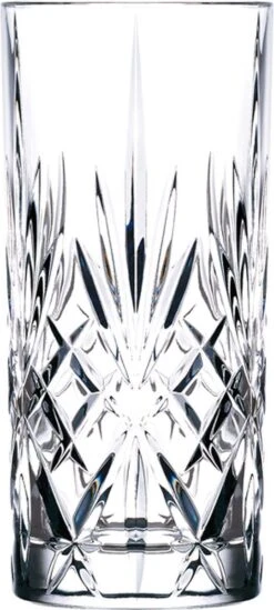 RCR - Longdrink Glazen Melodia - 6 Stuks - OP = OP -Aanbiedingen Keukengerei Winkel 540x1200