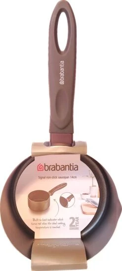 Brabantia Signal - Steelpan Met Antiaanbaklaag - 14 Cm -Aanbiedingen Keukengerei Winkel 541x1200