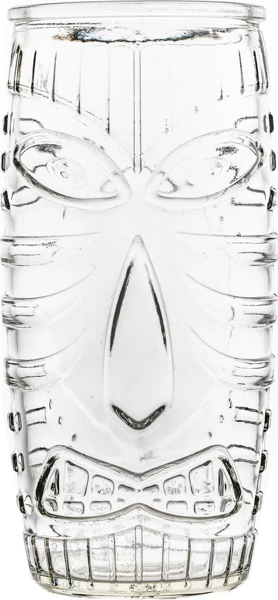 Libbey Cocktailglas Longdrink Tiki - 591 Ml / 59,1 Cl - 6 Stuks - Vaatwasserbestendig - Funny Design - Hoge Kwaliteit 3 Libbey Cocktailglas Longdrink Tiki - 591 Ml / 59,1 Cl - 6 Stuks - Vaatwasserbestendig - Funny Design - Hoge Kwaliteit - Afbeelding 3