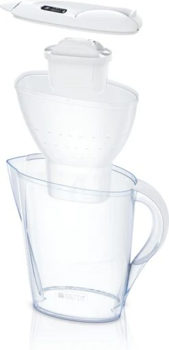 BRITA - Waterfilterkan Marella Cool - Blauw - 2,4L -Aanbiedingen Keukengerei Winkel 580x1200