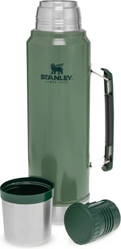 Stanley The Legendary Classic Bottle 1,00L - Thermosfles - Hammertone Green -Aanbiedingen Keukengerei Winkel 582x1200