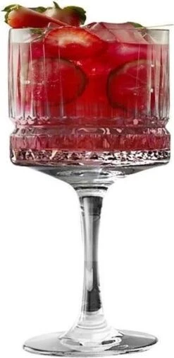 Pasabahce Elysia - Cocktailglazen - Set Van 4 - 500 ML -Aanbiedingen Keukengerei Winkel 586x1200
