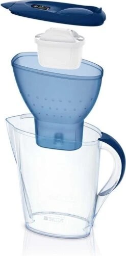 BRITA - Waterfilterkan Marella Cool - Blauw - 2,4L -Aanbiedingen Keukengerei Winkel 590x1200