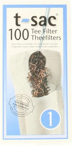 T-Sac Theefilters No.1 -Aanbiedingen Keukengerei Winkel 591x1200