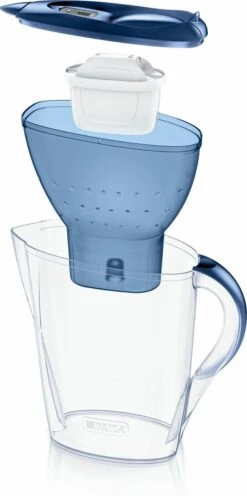 BRITA - Waterfilterkan Marella Cool - Blauw - 2,4L -Aanbiedingen Keukengerei Winkel 598x1200