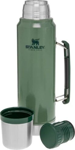 Stanley The Legendary Classic Bottle 1,00L - Thermosfles - Hammertone Green -Aanbiedingen Keukengerei Winkel 602x1200
