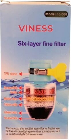 VINESS Waterfilter - Kraanfilter - Drinkwaterfilter - Waterzuivering - Waterbesparend - Duurzaam - Roze 15 VINESS Waterfilter - Kraanfilter - Drinkwaterfilter - Waterzuivering - Waterbesparend - Duurzaam - Roze -Aanbiedingen Keukengerei Winkel 608x1200
