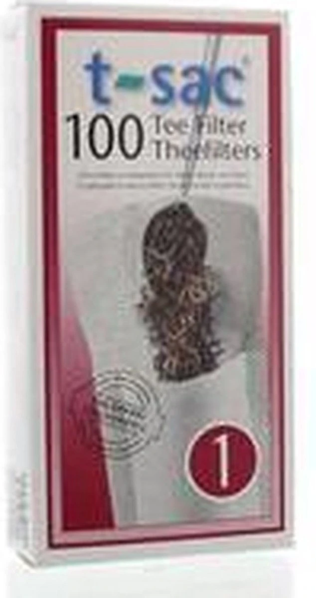 T-Sac Theefilters No.1 5 T-Sac Theefilters No.1 - Afbeelding 5