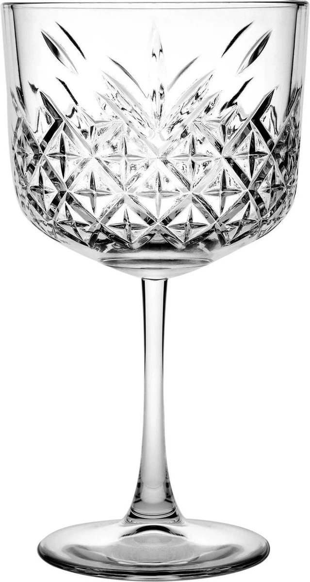 Pasabahce Timeless Gin Tonic Glas 55 Cl - 12 Stuks 2 Pasabahce Timeless Gin Tonic Glas 55 Cl - 12 Stuks - Afbeelding 2