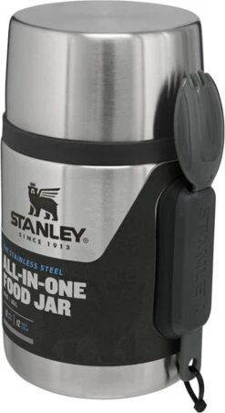 Stanley The Stainless Steel All-in-One Food Jar 0,53L - Thermosfles - Stainless Steel -Aanbiedingen Keukengerei Winkel 656x1200 2