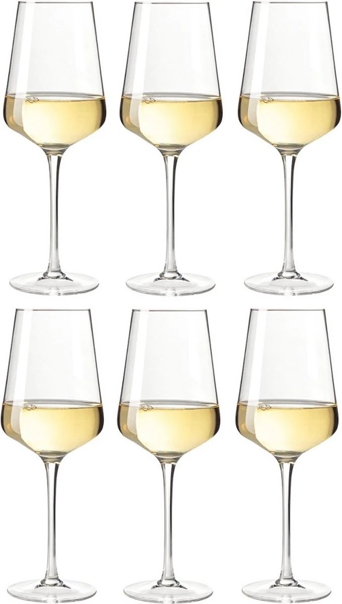 Leonardo Puccini Witte Wijnglazen - 560 Ml - Hoogte 24 Cm - 6 Stuks 11 Leonardo Puccini Witte Wijnglazen - 560 Ml - Hoogte 24 Cm - 6 Stuks - Afbeelding 11