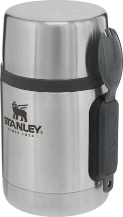 Stanley The Stainless Steel All-in-One Food Jar 0,53L - Thermosfles - Stainless Steel -Aanbiedingen Keukengerei Winkel 681x1200