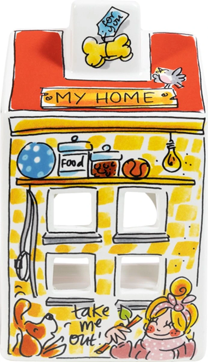 Blond Amsterdam, Dier: Lichthuisje Dog 2 Blond Amsterdam, Dier: Lichthuisje Dog - Afbeelding 2