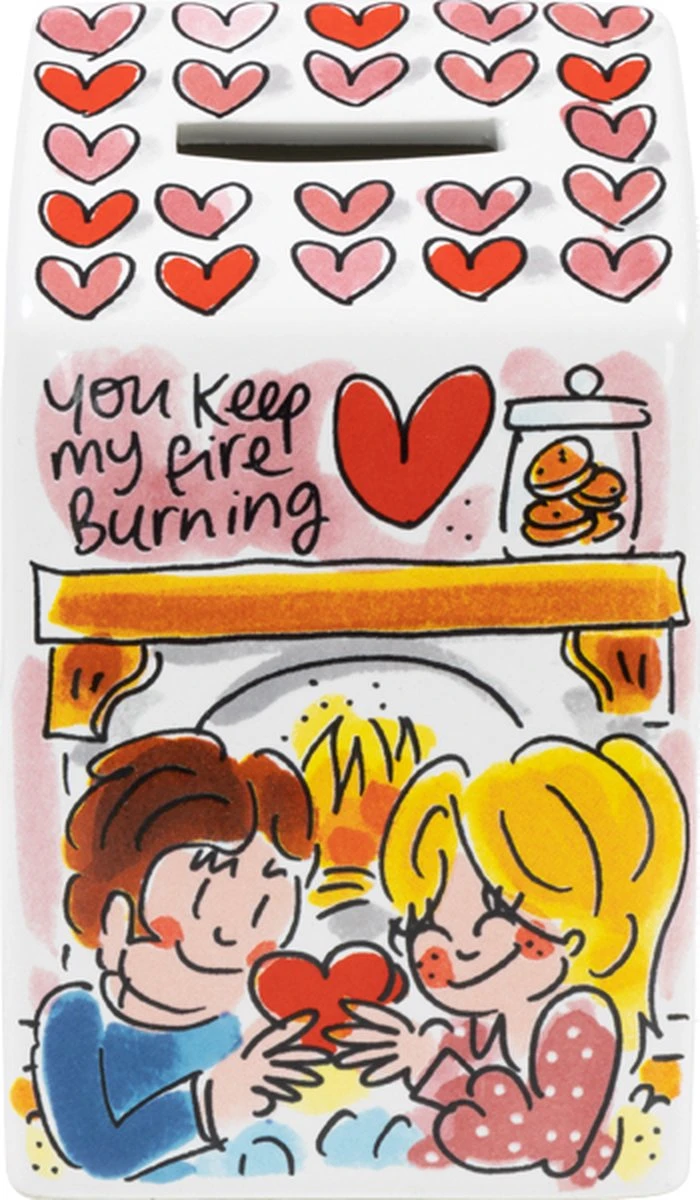 Blond Amsterdam, Specials LOVE: Spaarhuisje You & Me 4 Blond Amsterdam, Specials LOVE: Spaarhuisje You & Me - Afbeelding 4