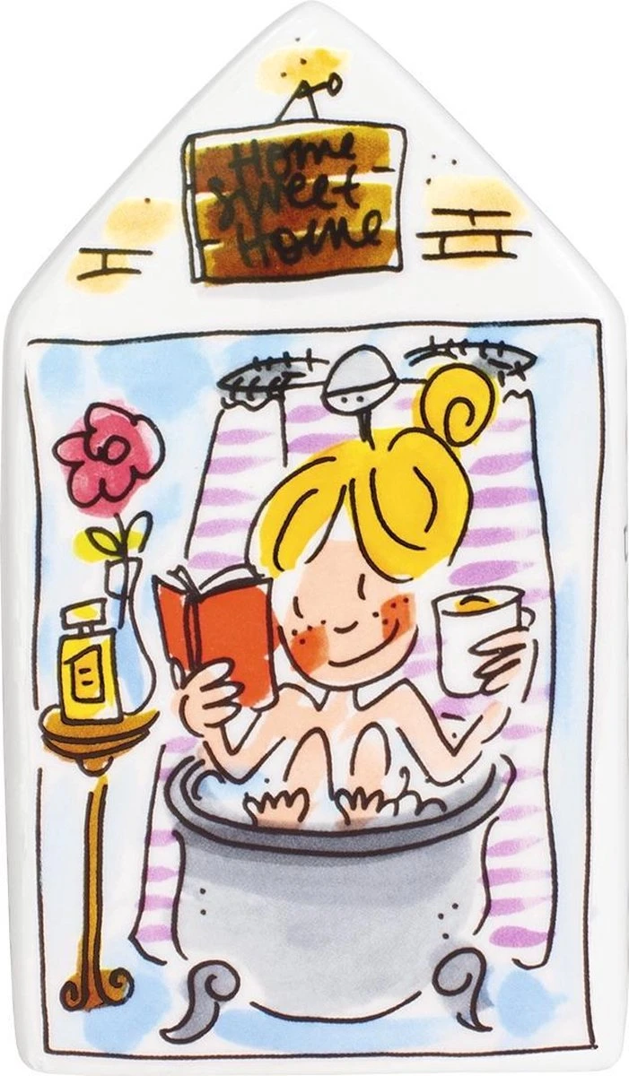 Blond Amsterdam Even Bijkletsen Spaarhuisje 2 Blond Amsterdam Even Bijkletsen Spaarhuisje - Afbeelding 2