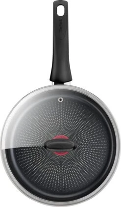 Tefal Resource Hapjespan - Ø 24 Cm + Deksel - Duurzaam -Aanbiedingen Keukengerei Winkel 703x1200 1
