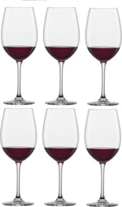 Schott Zwiesel Classico Rode Wijnglazen - 408 Ml - 6 Stuks