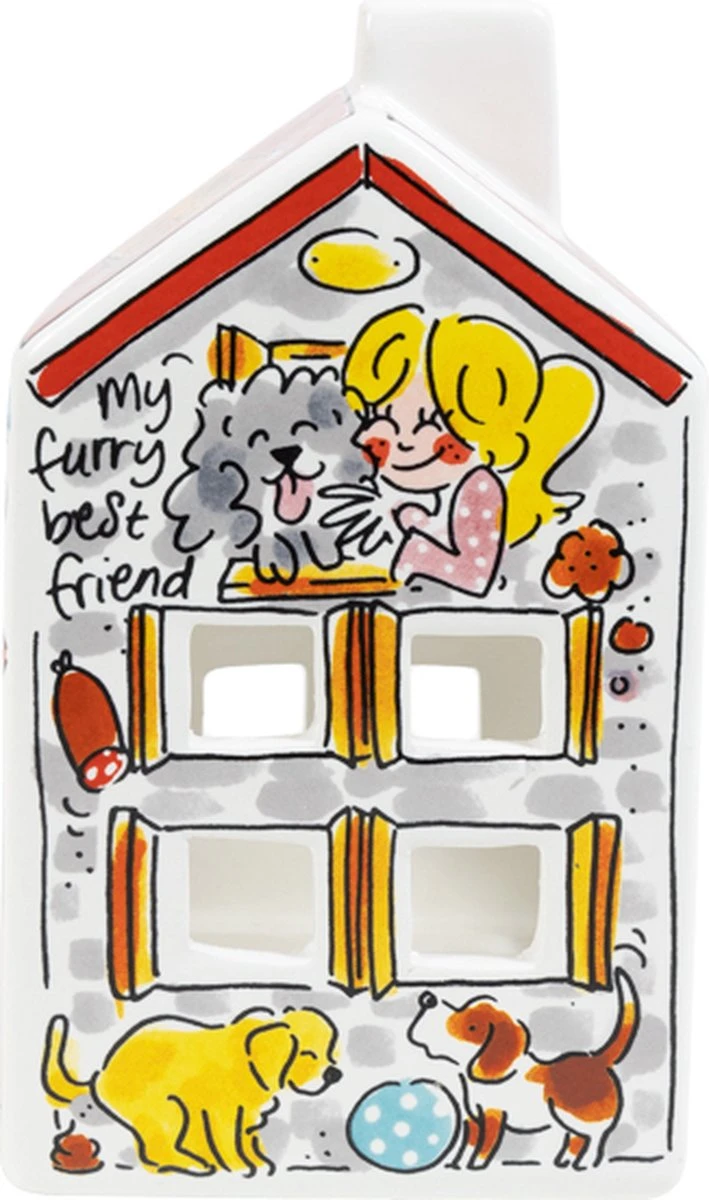 Blond Amsterdam, Dier: Lichthuisje Dog 3 Blond Amsterdam, Dier: Lichthuisje Dog - Afbeelding 3