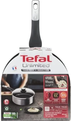 Tefal Unlimited Hapjespan - Ø 24 Cm + Deksel 8 Tefal Unlimited Hapjespan - Ø 24 Cm + Deksel -Aanbiedingen Keukengerei Winkel 711x1200 2