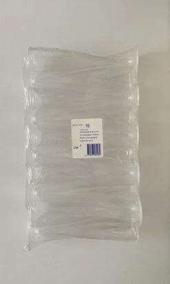 Champagneglazen - 30 Stuk(s) - 135ml - Chique - Plastic - Glazen - Transparant - Kunststof - Kerst Servies 12 Champagneglazen - 30 Stuk(s) - 135ml - Chique - Plastic - Glazen - Transparant - Kunststof - Kerst Servies -Aanbiedingen Keukengerei Winkel 717x1200 2