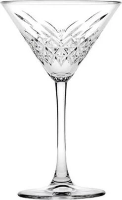 Pasabahce Timeless Martini Cocktail Glas 23ml – 4 Stuks