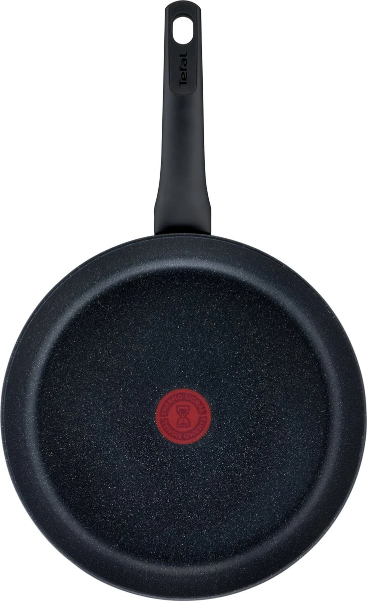 Tefal Black Stone Koekenpan - Ø 28 Cm 8 Tefal Black Stone Koekenpan - Ø 28 Cm - Afbeelding 8