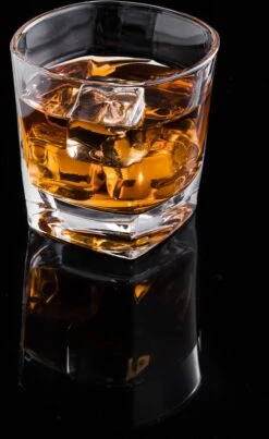 VDN Donella Whiskey Glazen Set Handgeblazen - 4 Whiskeyglazen – Tumbler - Loodvrij Kristal Glas -Aanbiedingen Keukengerei Winkel 735x1200 1