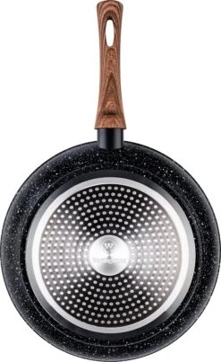 Westinghouse Pannenset - Speciale Editie Koekenpan 20cm + Koekenpan 24cm + Koekenpan 28cm - Koekenpannenset 3-delig - Geschikt Voor Alle Warmtebronnen Inclusief Inductie -Aanbiedingen Keukengerei Winkel 736x1200