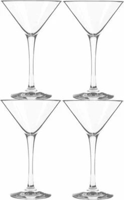 Royal Leerdam Martini Cocktail/martini Glazen - 260ml - 4 Stuks