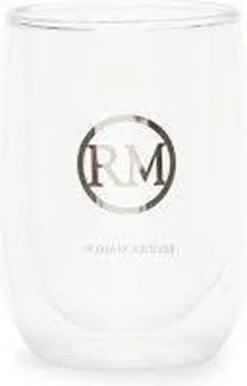 Riviera Maison Dubbelwandig Theeglas, Koffieglas Met RM Logo - Love RM Double Wall Glass - Transparant - Glas - Maat M - 250 Ml -Aanbiedingen Keukengerei Winkel 768x1200
