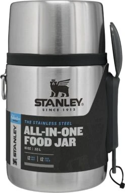 Stanley The Stainless Steel All-in-One Food Jar 0,53L - Thermosfles - Stainless Steel -Aanbiedingen Keukengerei Winkel 779x1200 1