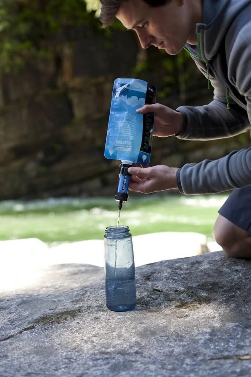 Sawyer Waterfilter SP128 - Mini - Blauw - 375.000 Liter 3 Sawyer Waterfilter SP128 - Mini - Blauw - 375.000 Liter - Afbeelding 3