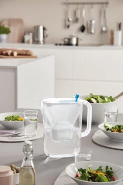 BRITA - Waterfilterkan Style Cool - Blauw - 2,4L + 3 MAXTRA+ Waterfilterpatronen -Aanbiedingen Keukengerei Winkel 800x1200 18
