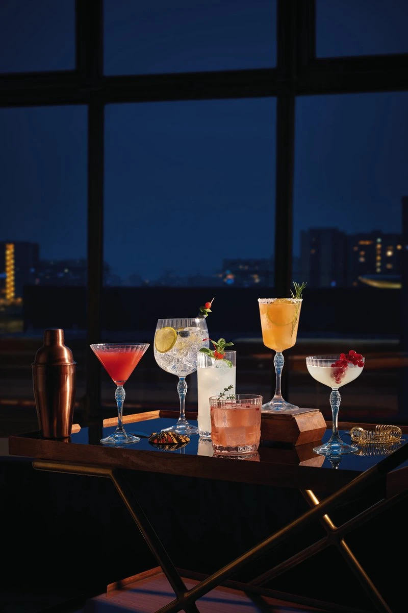 Bormioli Rocco Cocktailglazen America 20's 220 Ml - 4 Stuks 5 Bormioli Rocco Cocktailglazen America 20's 220 Ml - 4 Stuks - Afbeelding 5