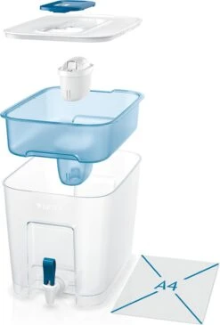 BRITA - Waterfilterkan Flow Cool - Blauw - 8,2L -Aanbiedingen Keukengerei Winkel 812x1200