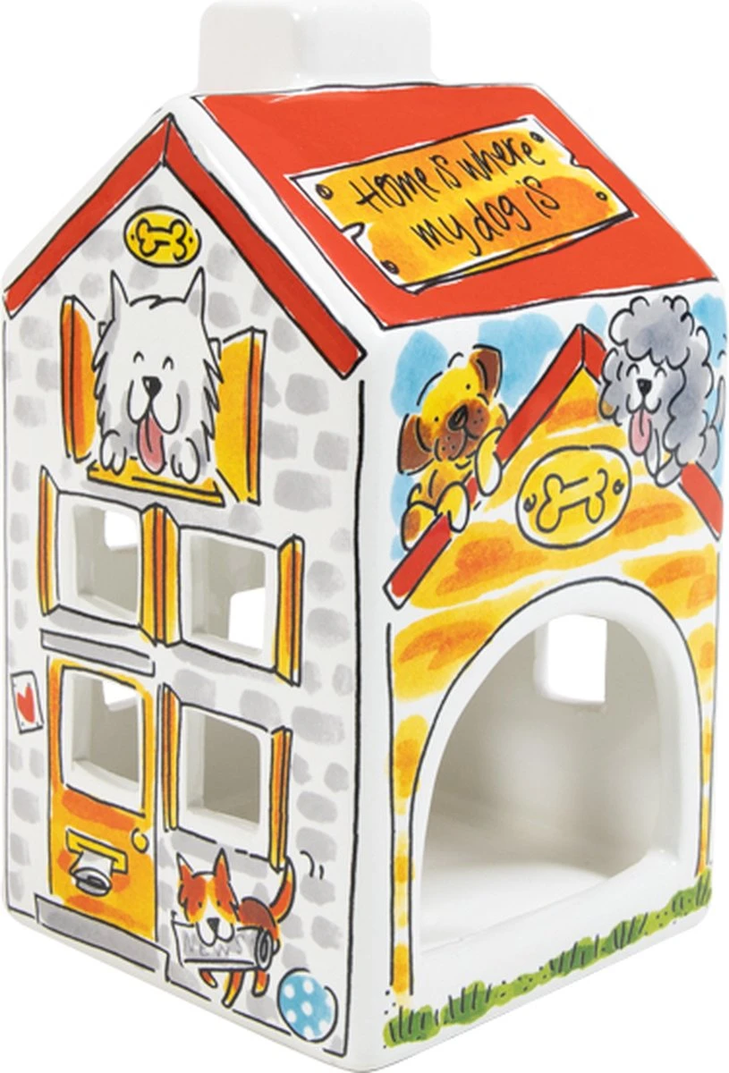 Blond Amsterdam, Dier: Lichthuisje Dog 1 Blond Amsterdam, Dier: Lichthuisje Dog