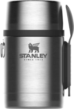 Stanley The Stainless Steel All-in-One Food Jar 0,53L - Thermosfles - Stainless Steel -Aanbiedingen Keukengerei Winkel 818x1200