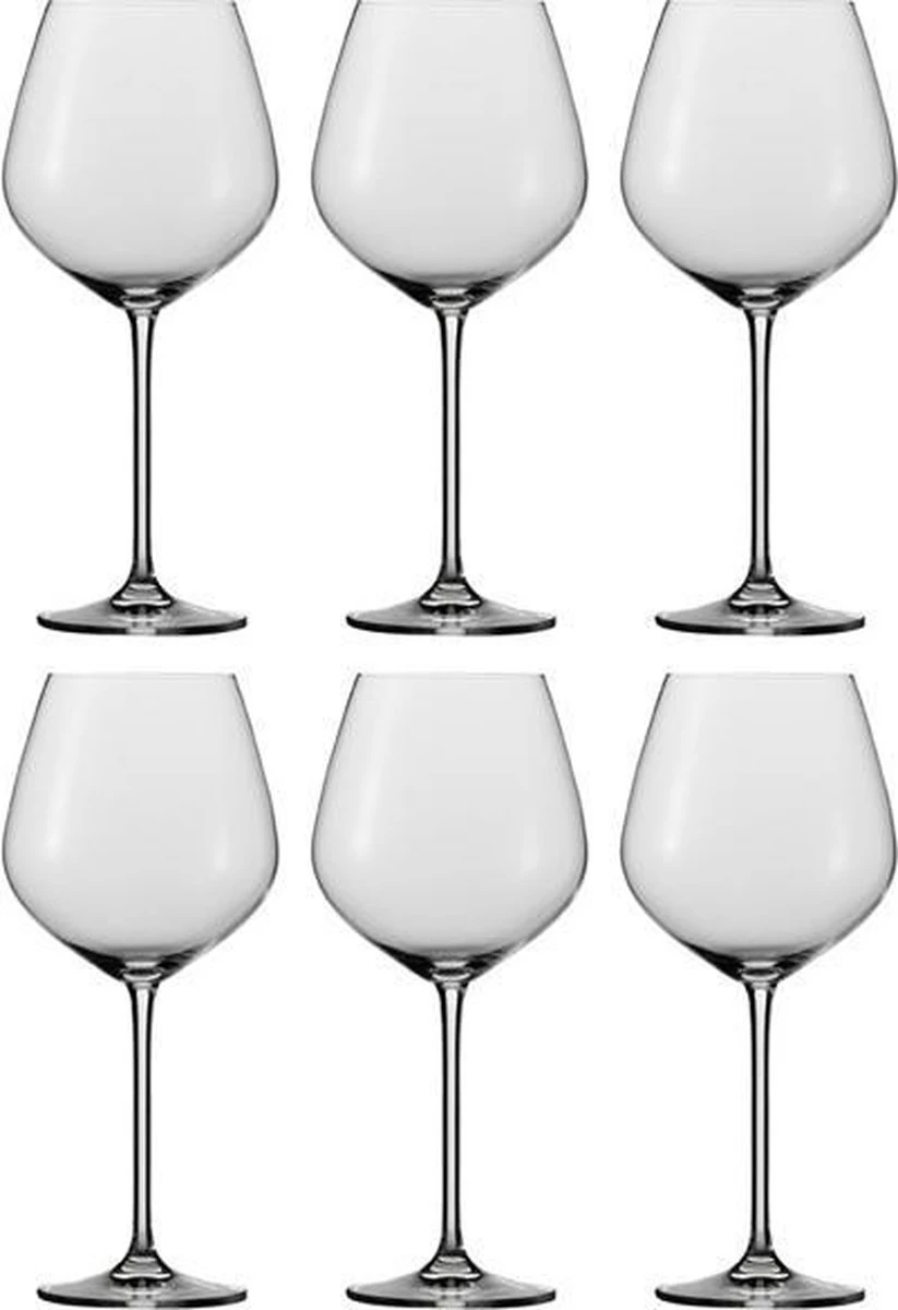 Schott Zwiesel Fortissimo Bourgogne Wijnglazen - 0.727 L - 6 Stuks 10 Schott Zwiesel Fortissimo Bourgogne Wijnglazen - 0.727 L - 6 Stuks - Afbeelding 10