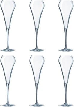 Chef&Sommelier Open Up Champagneglas - 0.20 L - Set-6 -Aanbiedingen Keukengerei Winkel 825x1200 1