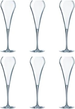 Chef&Sommelier Open Up Champagneglas - 0.20 L - Set-6 -Aanbiedingen Keukengerei Winkel 827x1200 2