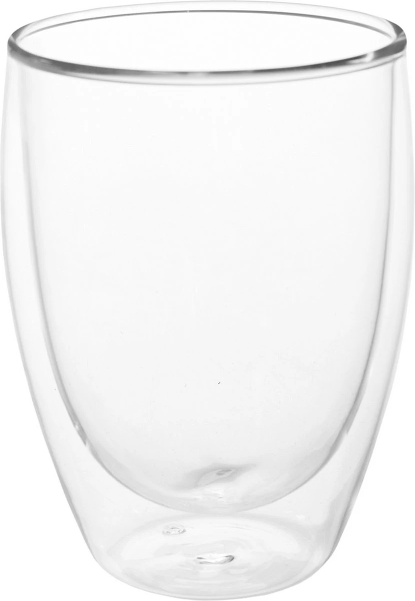 Vaja® Koffieglazen Set – Theeglazen Met Lepel – 350 Ml- Dubbelwandig - Cappuccino Glazen – Latte Macchiato Glazen - Theeglas 6 Stuks 2 Vaja® Koffieglazen Set – Theeglazen Met Lepel – 350 Ml- Dubbelwandig - Cappuccino Glazen – Latte Macchiato Glazen - Theeglas 6 Stuks - Afbeelding 2