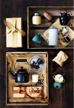 Le Creuset Demi Fluitketel - 1,1 L - Ebbenzwart -Aanbiedingen Keukengerei Winkel 830x1200